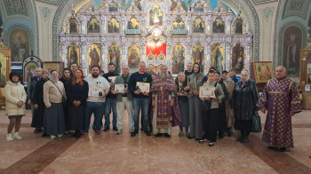 🇷🇺Награждение памятными подарками в Преображенском храме в Саввино 🇷🇺Награждение памятными подарками в Преображенском храме в Саввино