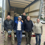 Волонтер Патриаршей гуманитарной миссии Балашихинской епархии в гуманитарном конвое 3 Волонтер Патриаршей гуманитарной миссии Балашихинской епархии в гуманитарном конвое 3