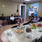 Беседа в Центре помощи семьи и детям "Непоседы" 1