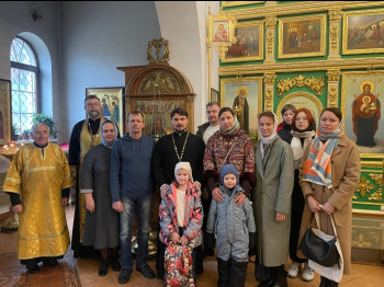 Епархиальная акция &laquo;Согреем детские сердца&raquo; в Заре