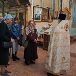 Благодарственный молебен по возвращении волонтера Патриаршей гуманитарной миссии в Саввино 5