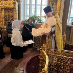 Вручение благодарностей в Саввино 3