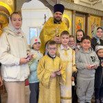 Акция "Согреем детские сердца" в микрорайоне 1 Мая 0