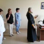 Посещение родильного дома в Саввино и освящение палат и медицинского оборудования 0 Посещение родильного дома в Саввино и освящение палат и медицинского оборудования 0