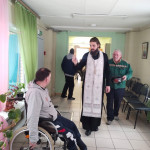 Великое освящение воды в комплексном центре социального обслуживания и реабилитации &laquo;Балашихинский&raquo; 0