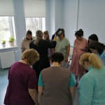 Посещение родильного дома в Саввино 4 Посещение родильного дома в Саввино 4