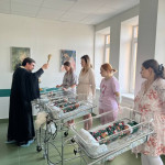 Посещение Балашихинского родильного дома в Саввино 6