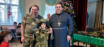 Военно-патриотическая беседа в Саввино Военно-патриотическая беседа в Саввино