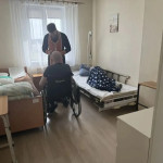 Пасхальное посещение Дома престарелых в Балашихе 0
