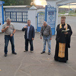 Отправка гуманитарного груза от Преображенского храма в Саввино 1 Отправка гуманитарного груза от Преображенского храма в Саввино 1