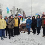 Заупокойное богослужение о почивших воинах на Дятловском кладбище 0 Заупокойное богослужение о почивших воинах на Дятловском кладбище 0