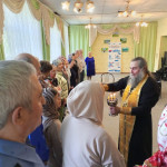 Посещение Отделения активного долголетия в Железнодорожном 0