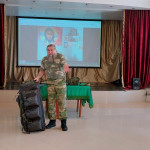 Военно-патриотическая беседа в Саввино 4 Военно-патриотическая беседа в Саввино 4