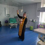 Посещение родильного дома в Саввино и освящение палат и медицинского оборудования 5 Посещение родильного дома в Саввино и освящение палат и медицинского оборудования 5