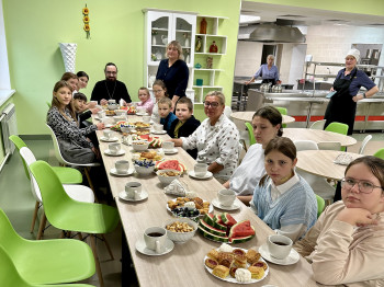 Посещение Центра помощи семьи и детям &laquo;Непоседы&raquo;