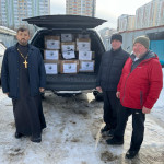 Гуманитарная помощь Кирилло-Мефодиевского храма в Железнодорожном 1
