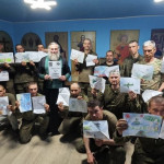 🇷🇺Встреча с воинами подшефного подразделения Преображенского храма микрорайона Саввино в зоне Специа