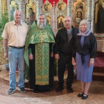 Благодарственный молебен по возвращении из командировки волонтеров Патриаршей гуманитарной миссии от Благодарственный молебен по возвращении из командировки волонтеров Патриаршей гуманитарной миссии от