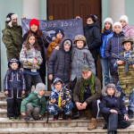 Первое занятие Курса военной тактической медицины в Железнодорожном 2