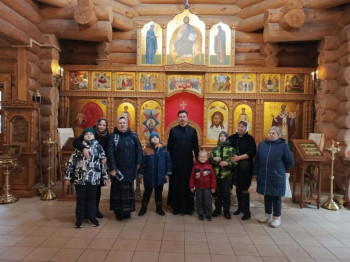 Акция "Согреем детские сердца" в Балашихинском благочинии Акция "Согреем детские сердца" в Балашихинском благочинии