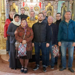 Сотрудники Балашихинского родильного дома в Преображенском храме в Саввино 1 Сотрудники Балашихинского родильного дома в Преображенском храме в Саввино 1