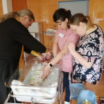 Посещение Балашихинского родильного дома микрорайона Саввино 0 Посещение Балашихинского родильного дома микрорайона Саввино 0