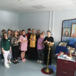 Посещение Балашихинского родильного дома микрорайона Саввино 1