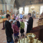 Экскурсия для группы социального центра "Непоседы" в Саввино 2 Экскурсия для группы социального центра "Непоседы" в Саввино 2