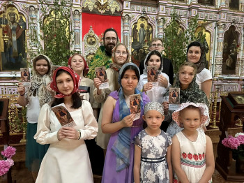 Посещение Преображенского храма в Саввино воспитанниками Центра помощи семьи и детям &laquo;Непоседы&raquo;