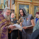 🇷🇺Награждение памятными подарками в Преображенском храме в Саввино 5 🇷🇺Награждение памятными подарками в Преображенском храме в Саввино 5