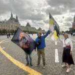☦Общемосковский Крестный ход в день памяти Собора Московских святых 5