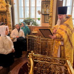 Вручение благодарностей в Саввино 0