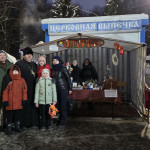 Рождественская благотворительная ярмарка в Саввино 4