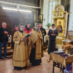 Сотрудники Балашихинского родильного дома в Преображенском храме в Саввино 0 Сотрудники Балашихинского родильного дома в Преображенском храме в Саввино 0