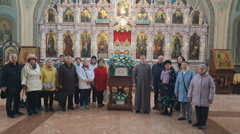 🕊Отделение &laquo;Активного долголетия&raquo; г. Павловский Посад в Преображенском храме микрорайона Саввино