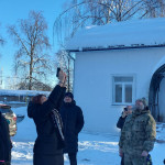 Военно-патриотическая беседа в Саввино 7 Военно-патриотическая беседа в Саввино 7