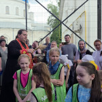 Детская игра &laquo;Лазертаг&raquo; для воспитанников Воскресной школы &laquo;Ковчег&raquo; Преображенского храма микрорайон 9