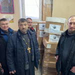 Гуманитарная помощь Кирилло-Мефодиевского храма в Железнодорожном 0