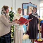 Поздравление с Рождеством Христовым в Балашихинском родильном доме в Саввино 4 Поздравление с Рождеством Христовым в Балашихинском родильном доме в Саввино 4