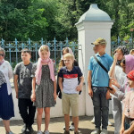 Посещение группой "Саввинцы" Преображенского храма в Саввино 1 Посещение группой "Саввинцы" Преображенского храма в Саввино 1