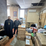 Гуманитарная помощь Кирилло-Мефодиевского храма в Железнодорожном 0