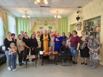 Посещение Отделения активного долголетия в Железнодорожном
