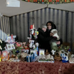 Рождественская благотворительная ярмарка в Саввино 2