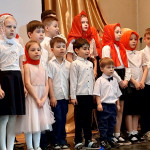 Концерт Воскреснойшколы &laquo;Ковчег&raquo;, приуроченный к празднику Светлого Христова Воскресения и 80-летию  2
