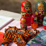 Пасхальная благотворительная ярмарка в Железнодорожном 0