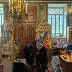 🇷🇺Молебен о волонтерах Патриаршей гуманитарной миссии Балашихинской епархии 8