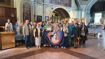 Передача Благодарственного письма М.И. Иванникову