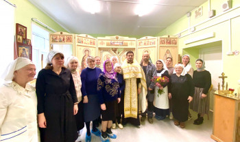 Молебен в Егорьевской больнице