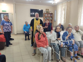 Посещение пансионата для пожилых «Забота о близких» села Усадище г.о. Воскресенск Посещение пансионата для пожилых «Забота о близких» села Усадище г.о. Воскресенск
