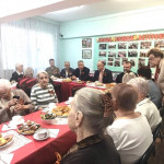 Встреча с ветеранами и труженицами тыла в м.о. Егорьевск Встреча с ветеранами и труженицами тыла в м.о. Егорьевск